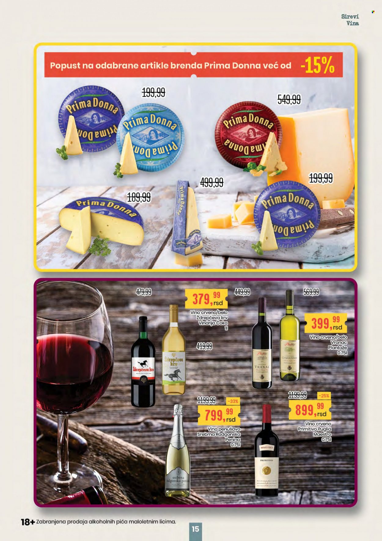 Aroma Market katalog - 13.04.2023 - 26.04.2023. Stranica 15