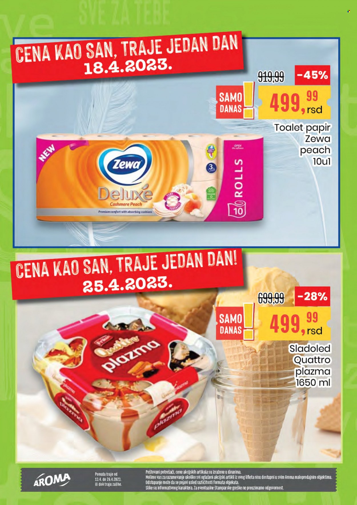 Aroma Market katalog - 13.04.2023 - 26.04.2023. Stranica 20