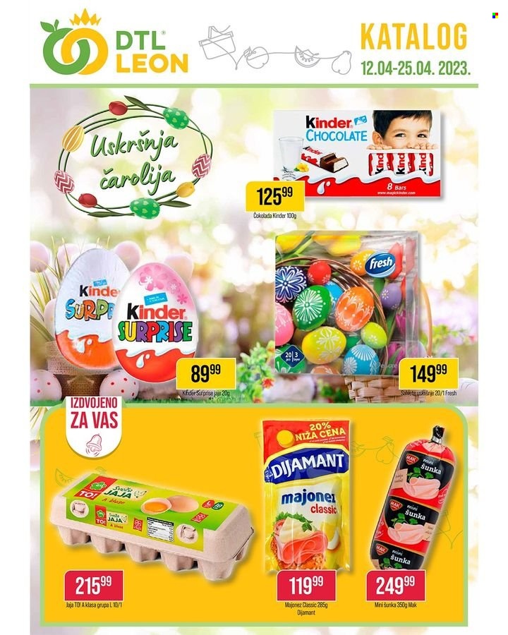 Leon Diskont katalog - 12.04.2023 - 25.04.2023. Stranica 1