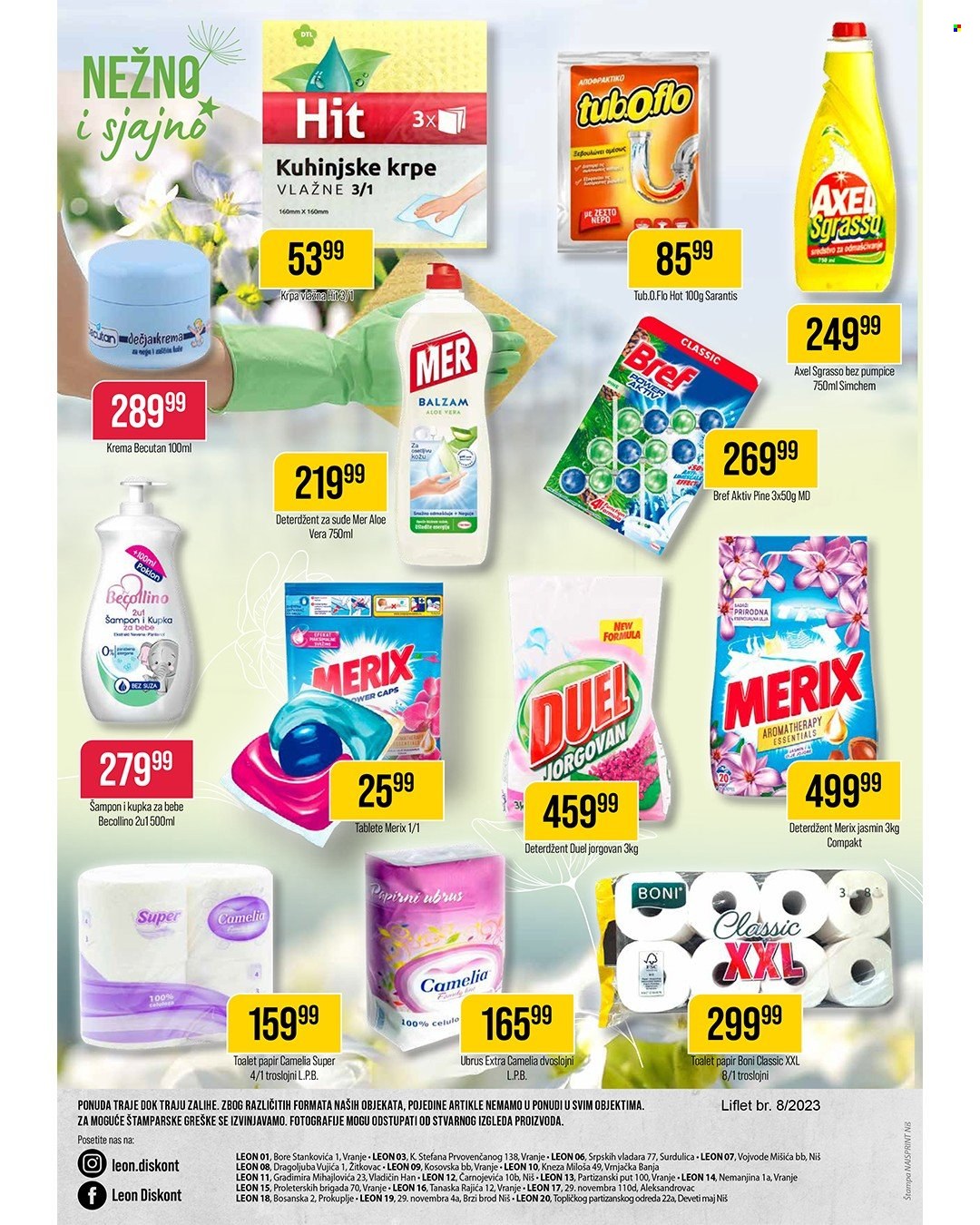 Leon Diskont katalog - 12.04.2023 - 25.04.2023. Stranica 8