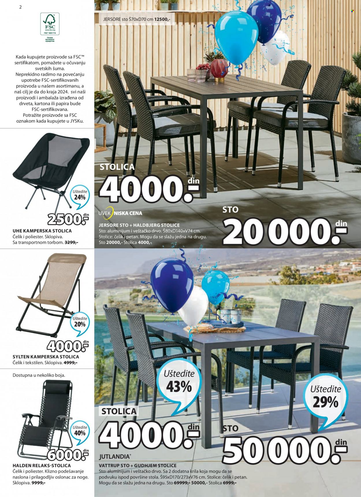 JYSK katalog - 13.04.2023 - 26.04.2023. Stranica 2