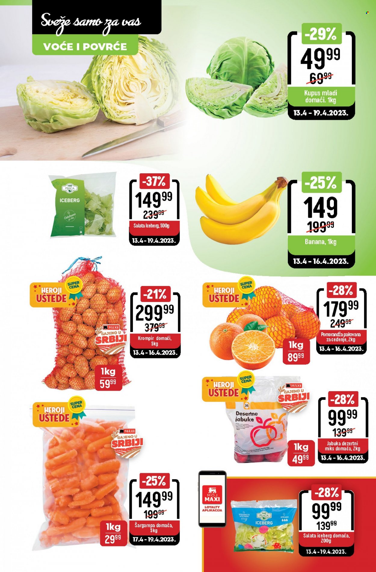 Mega Maxi katalog - 13.04.2023 - 19.04.2023. Stranica 2