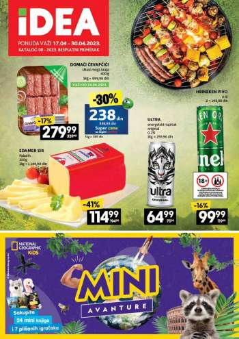 Idea katalog - 17.04.2023 - 30.04.2023.
