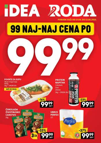 Idea katalog - 17.04.2023 - 13.05.2023.