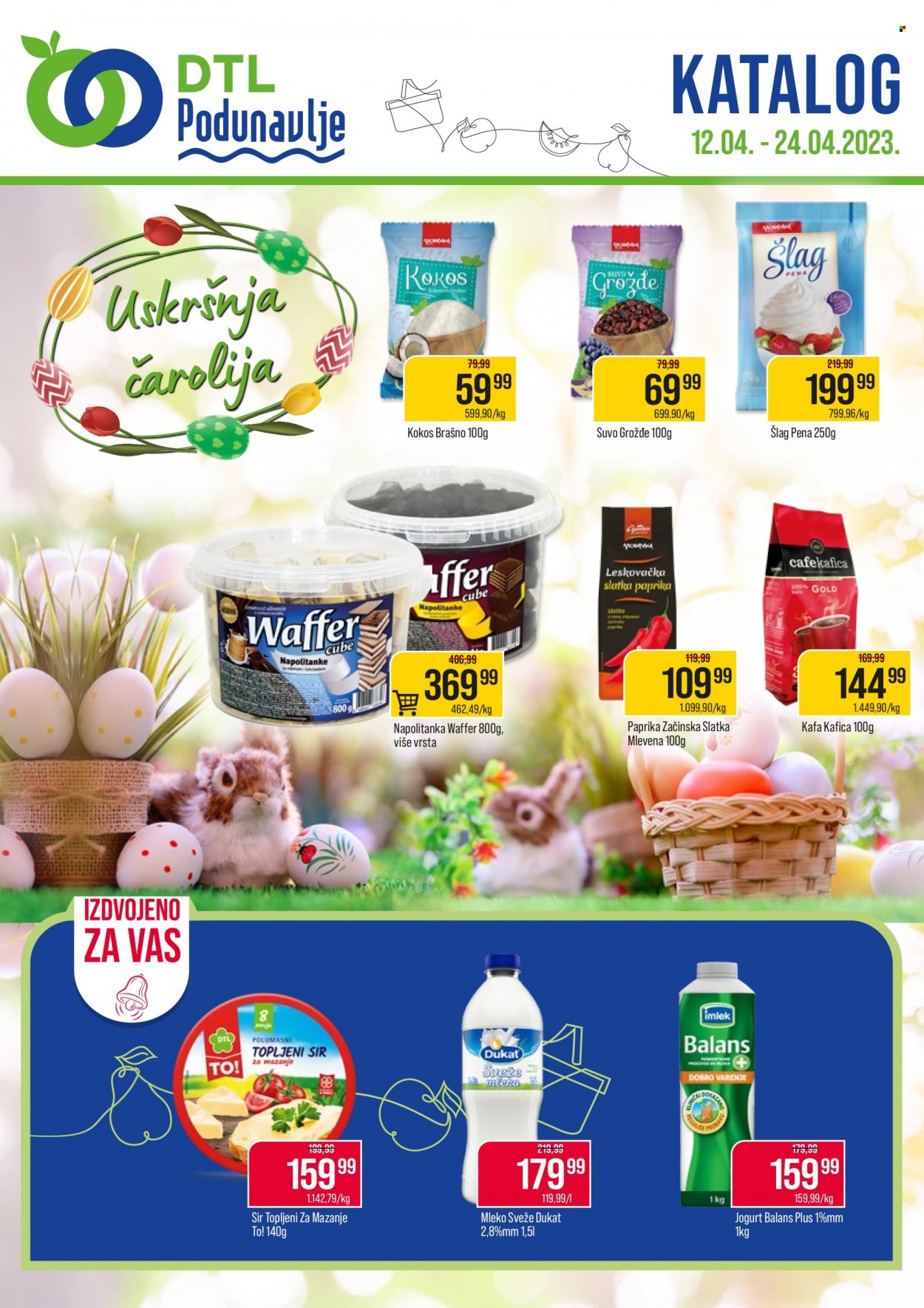 Podunavlje katalog - 12.04.2023 - 24.04.2023. Stranica 1
