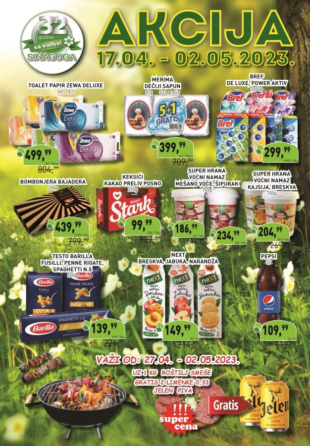 Sinagoga katalog - 17.04.2023 - 02.05.2023. Stranica 1