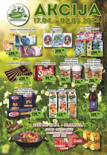 Sinagoga katalog - 17.04.2023 - 02.05.2023.