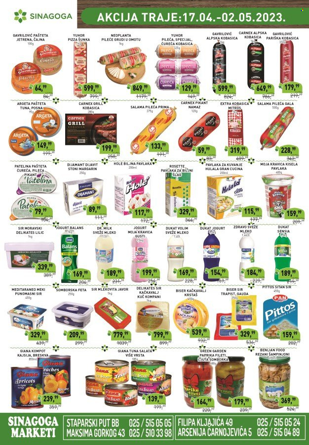 Sinagoga katalog - 17.04.2023 - 02.05.2023. Stranica 2