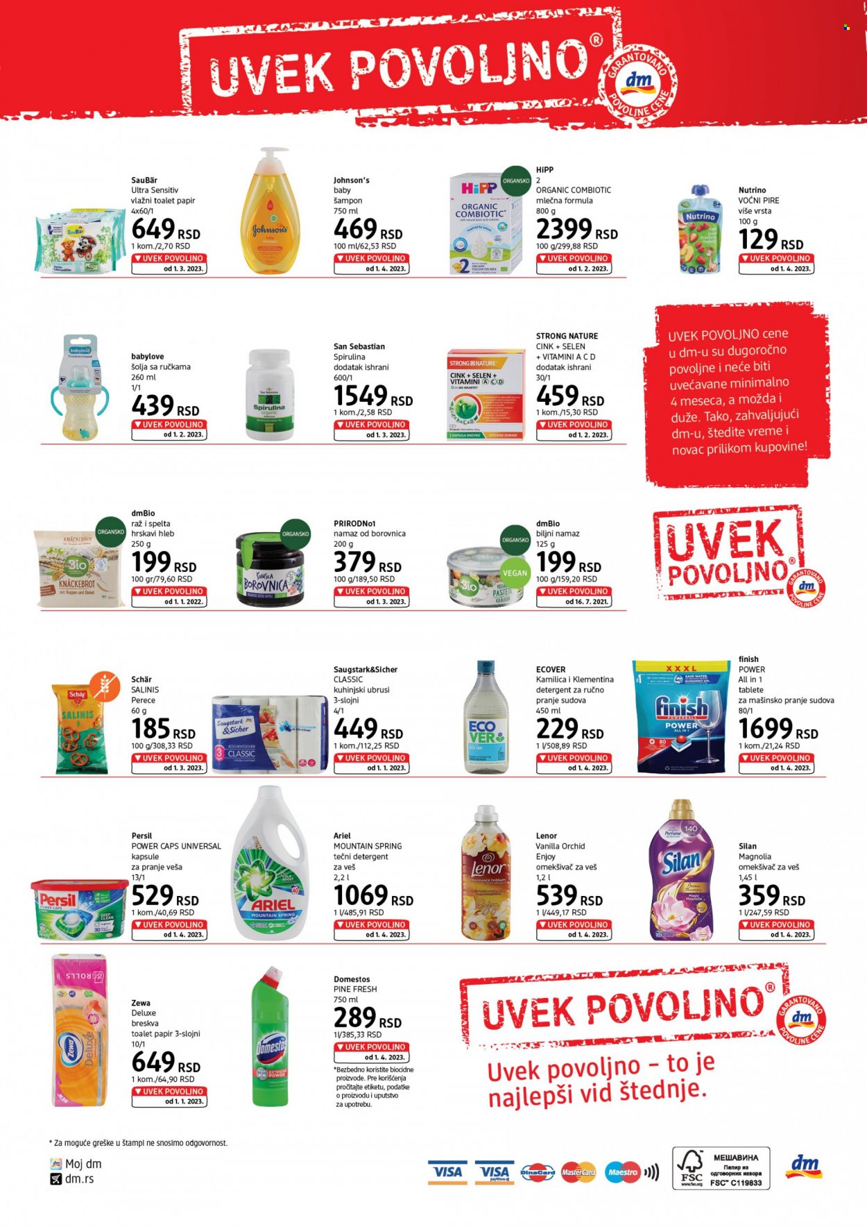 dm drogerie katalog. Stranica 4