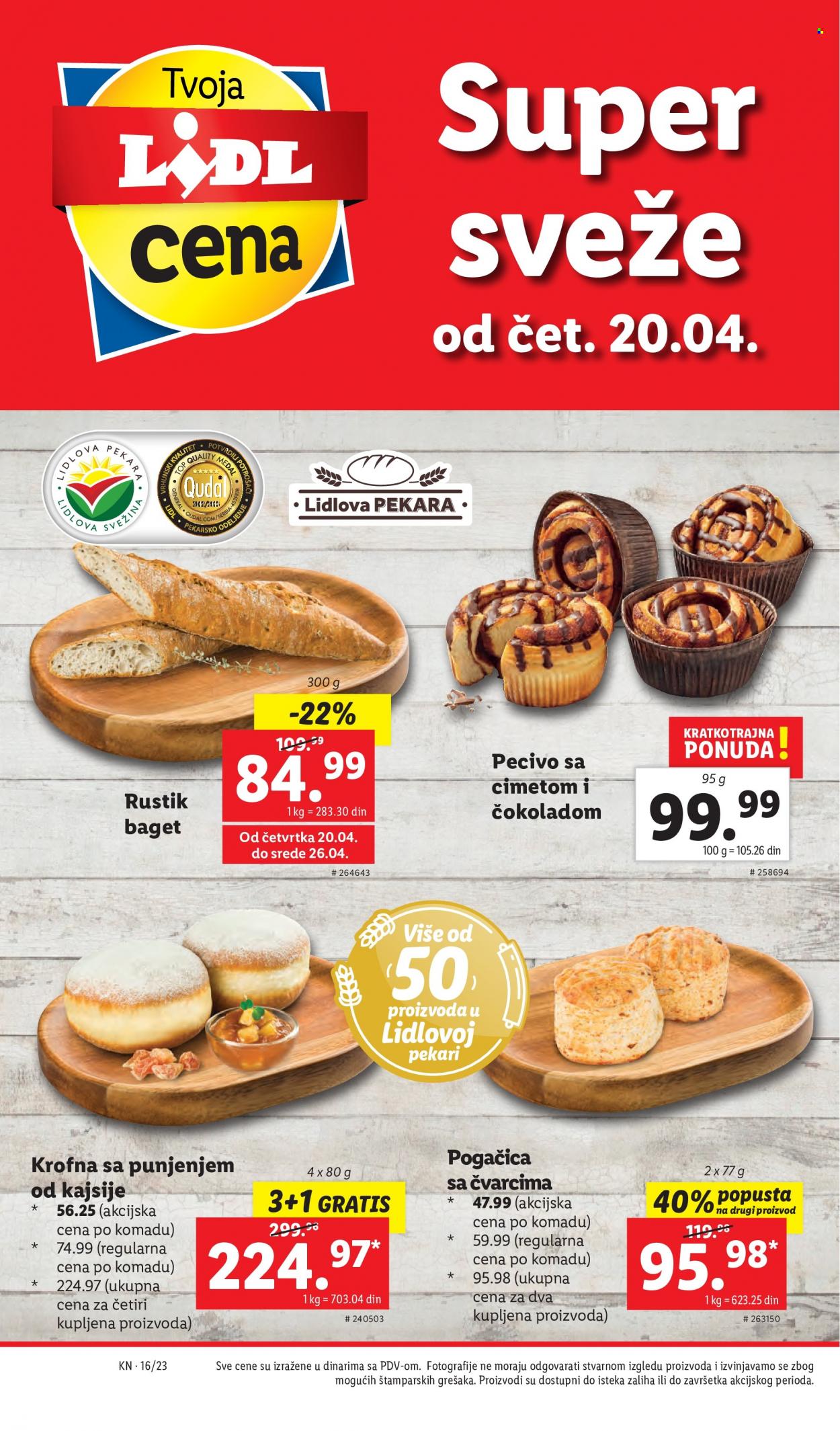 Lidl katalog - 20.04.2023 - 26.04.2023. Stranica 6