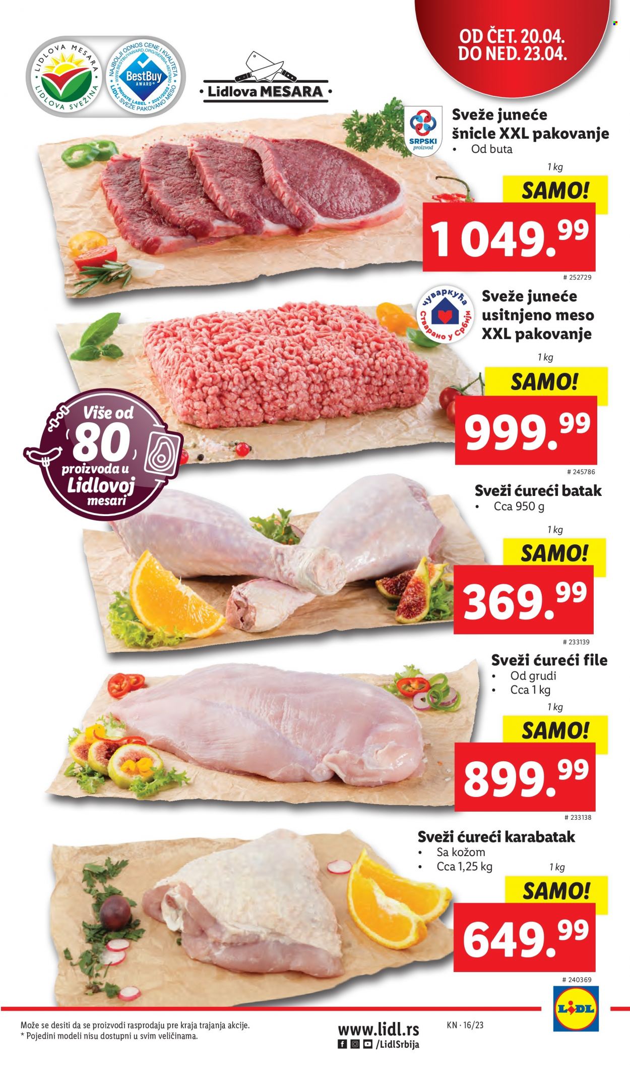 Lidl katalog - 20.04.2023 - 26.04.2023. Stranica 7