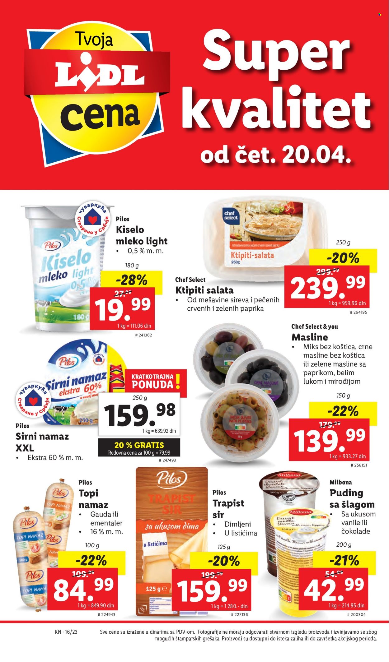 Lidl katalog - 20.04.2023 - 26.04.2023. Stranica 10