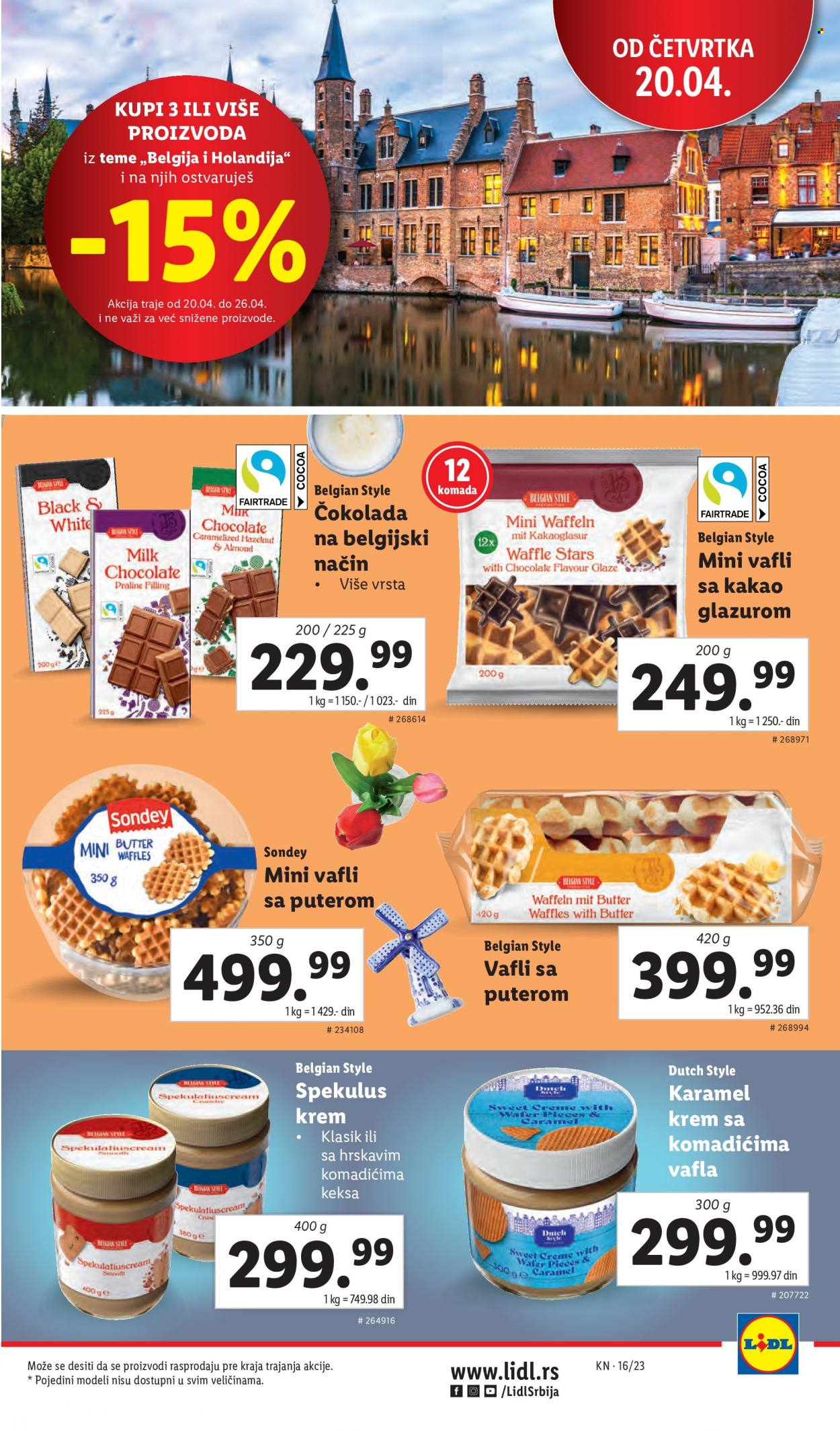 Lidl katalog - 20.04.2023 - 26.04.2023. Stranica 13