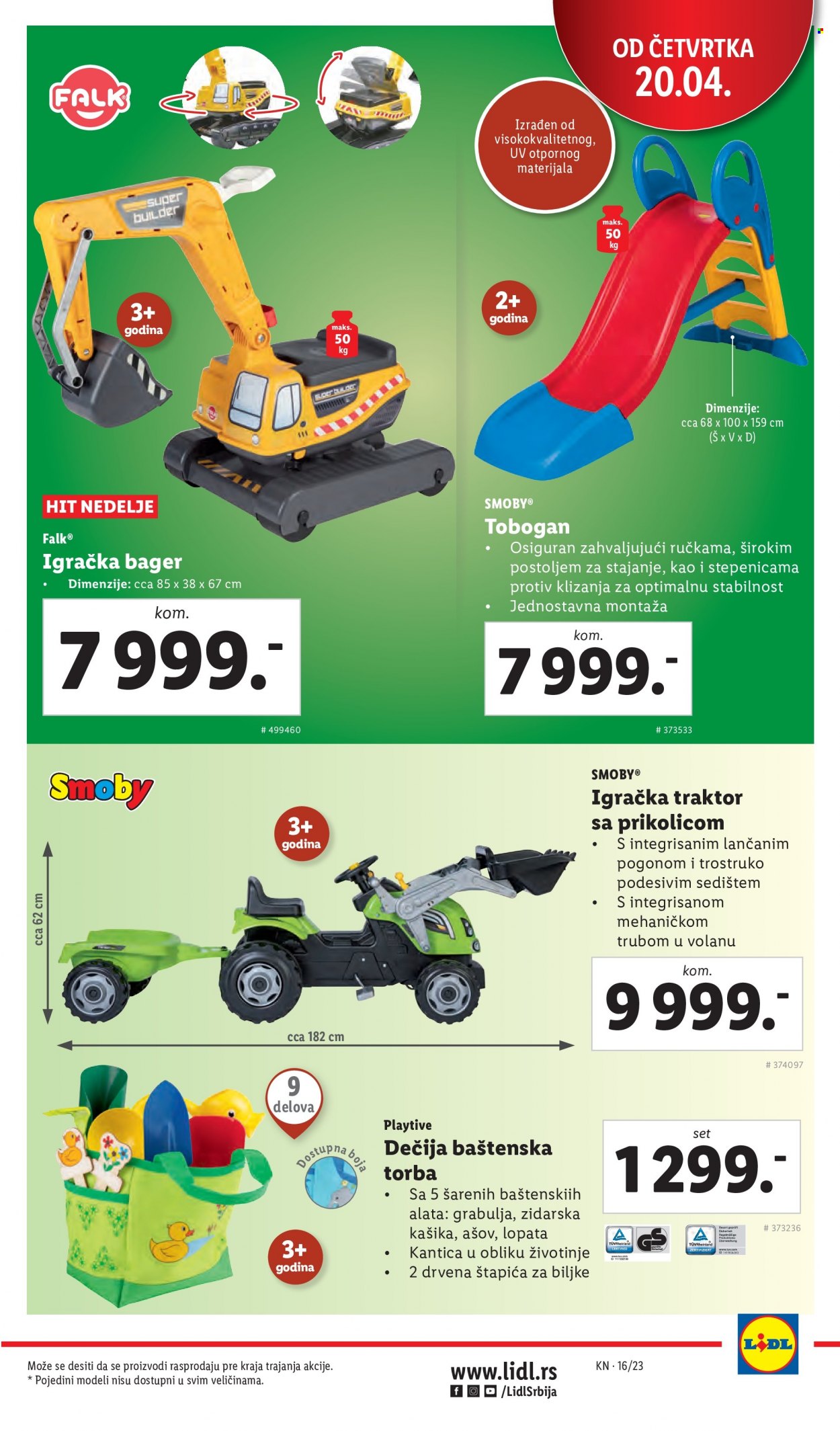 Lidl katalog - 20.04.2023 - 26.04.2023. Stranica 19