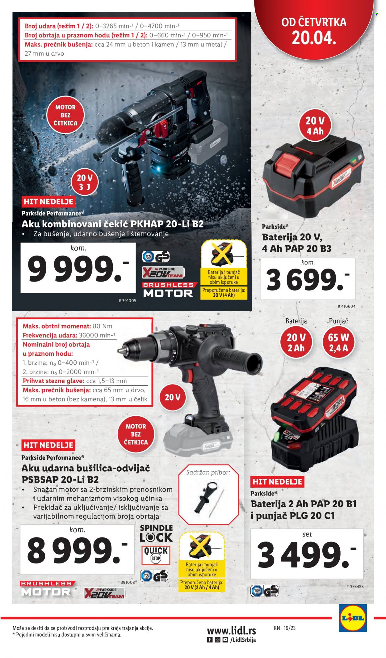 Lidl katalog - 20.04.2023 - 26.04.2023. Stranica 23