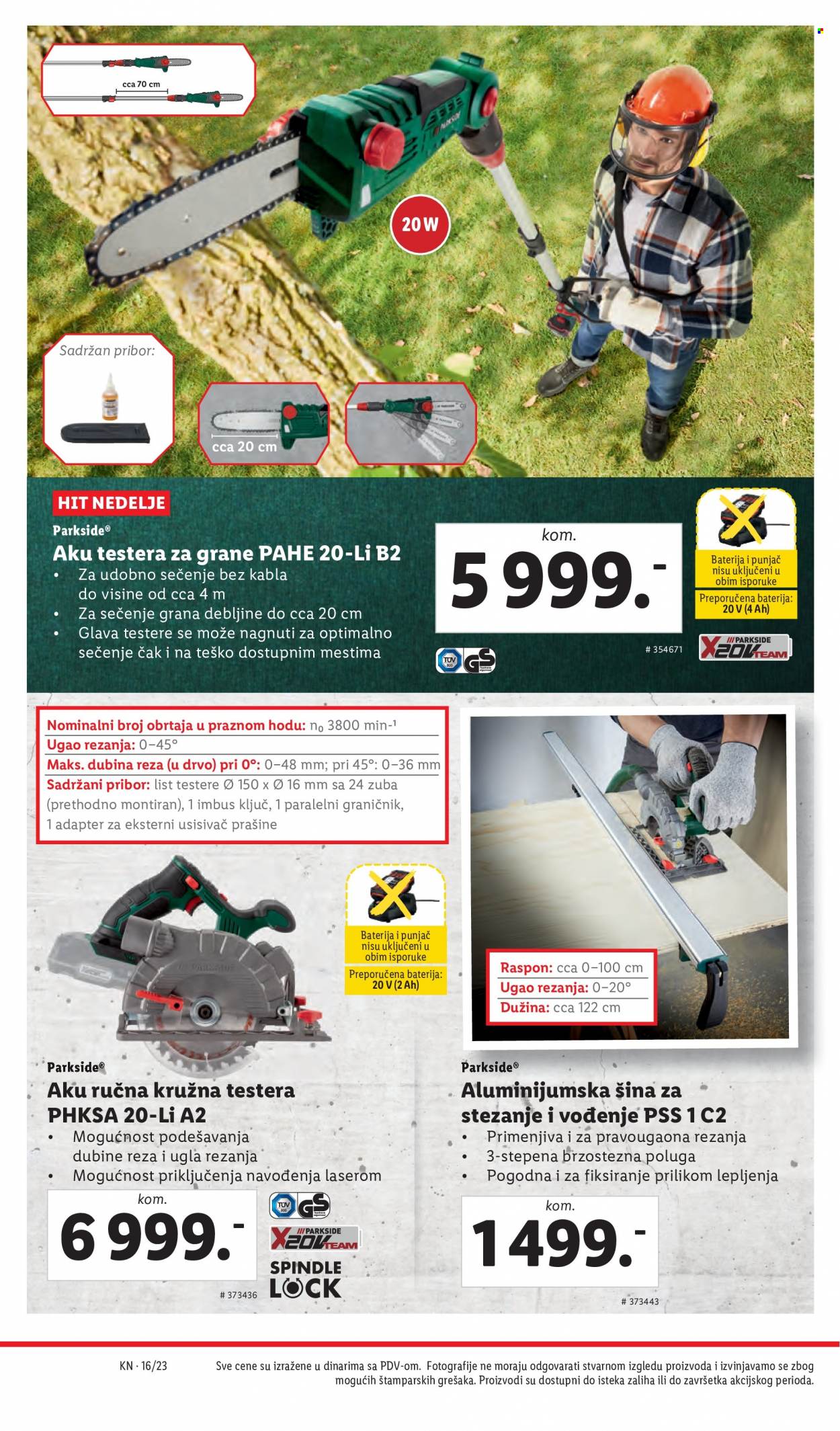 Lidl katalog - 20.04.2023 - 26.04.2023. Stranica 24