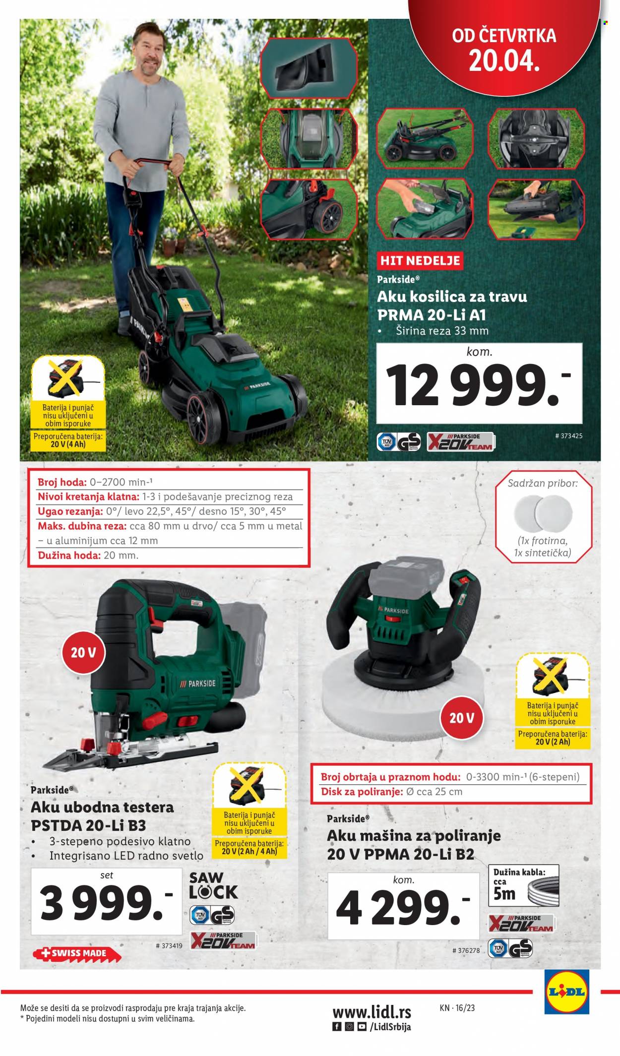 Lidl katalog - 20.04.2023 - 26.04.2023. Stranica 25