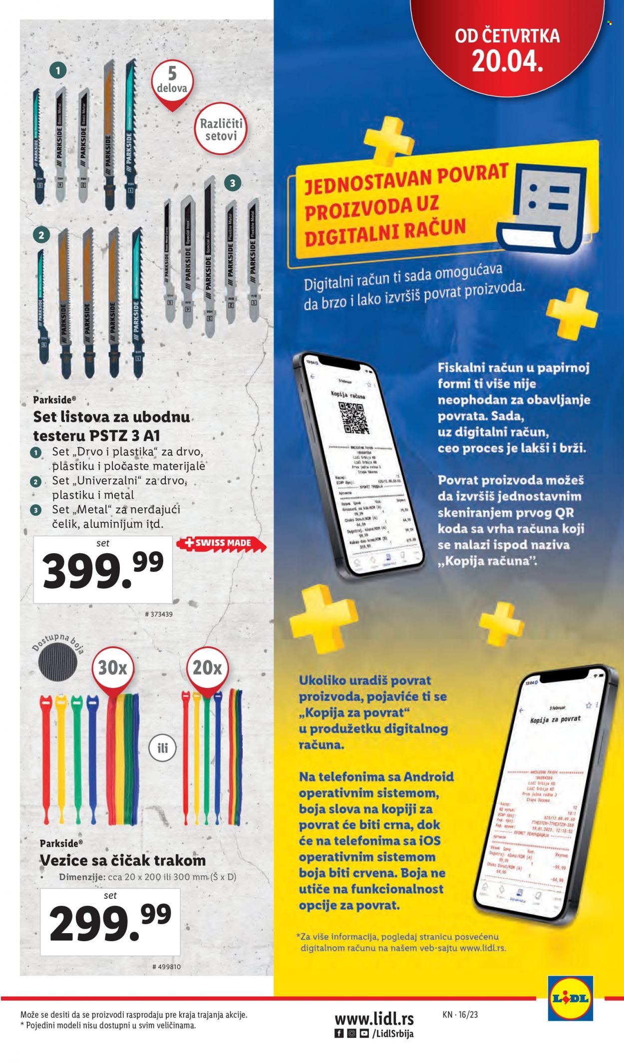 Lidl katalog - 20.04.2023 - 26.04.2023. Stranica 27