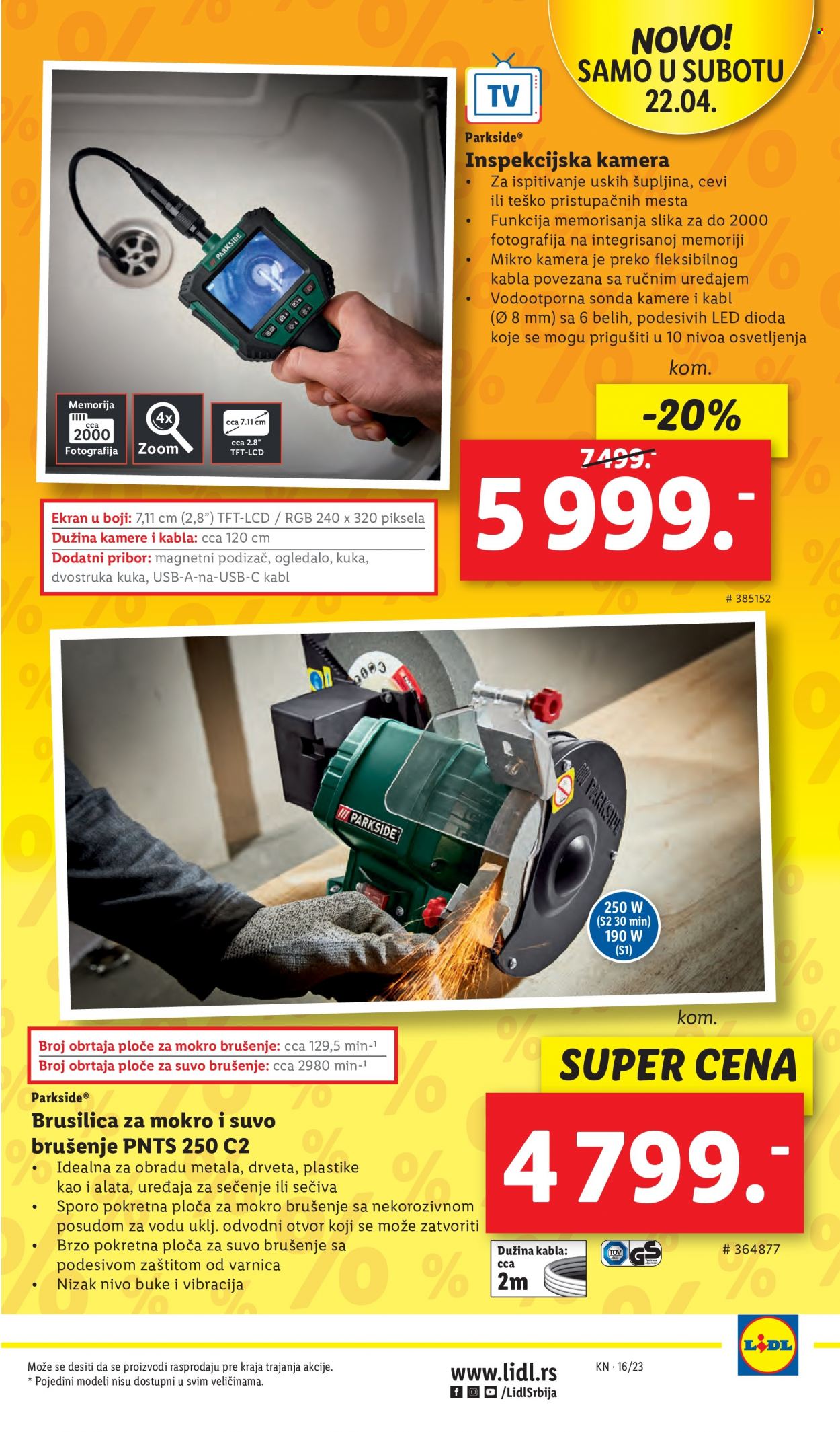 Lidl katalog - 20.04.2023 - 26.04.2023. Stranica 29