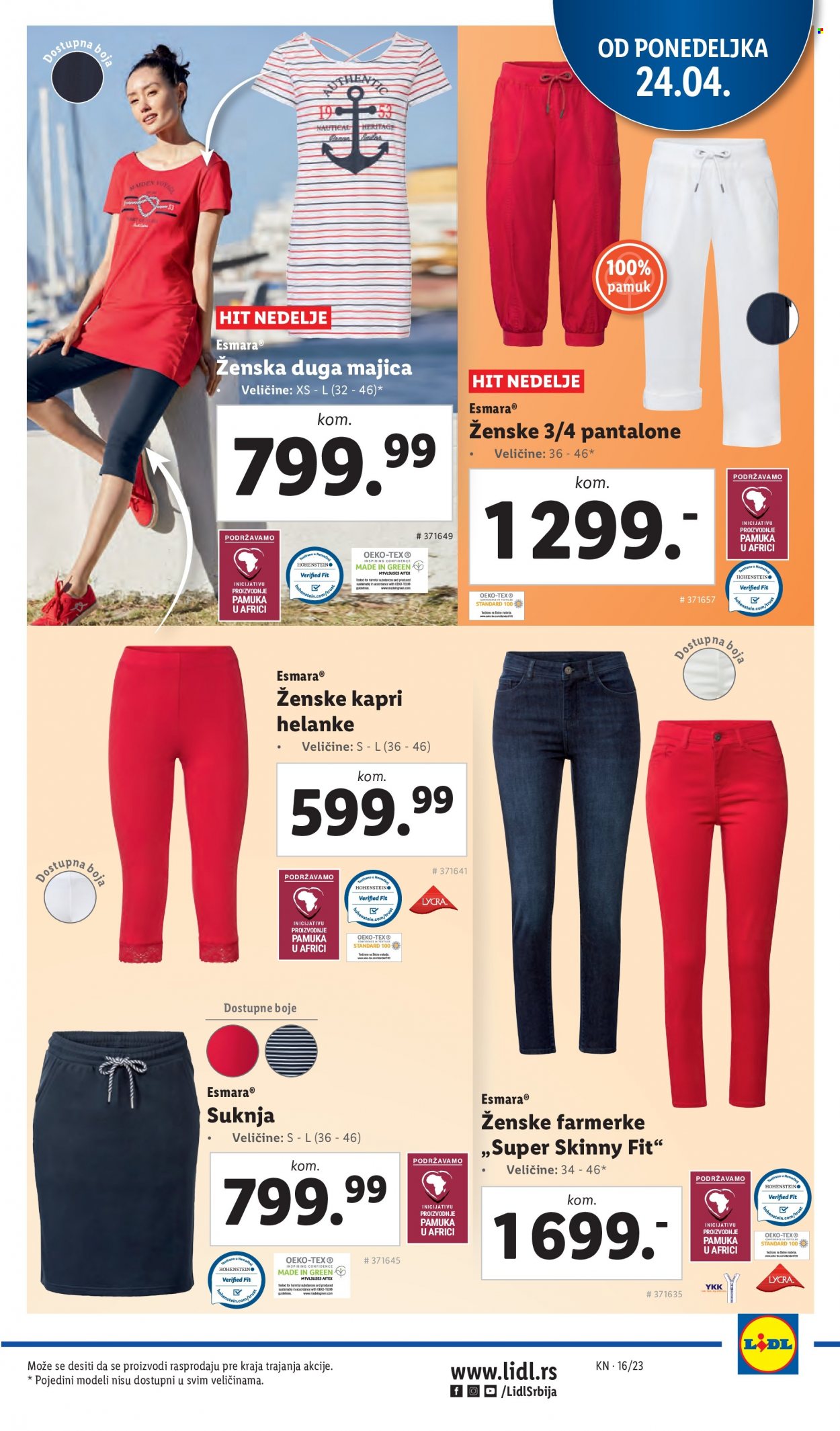 Lidl katalog - 20.04.2023 - 26.04.2023. Stranica 33