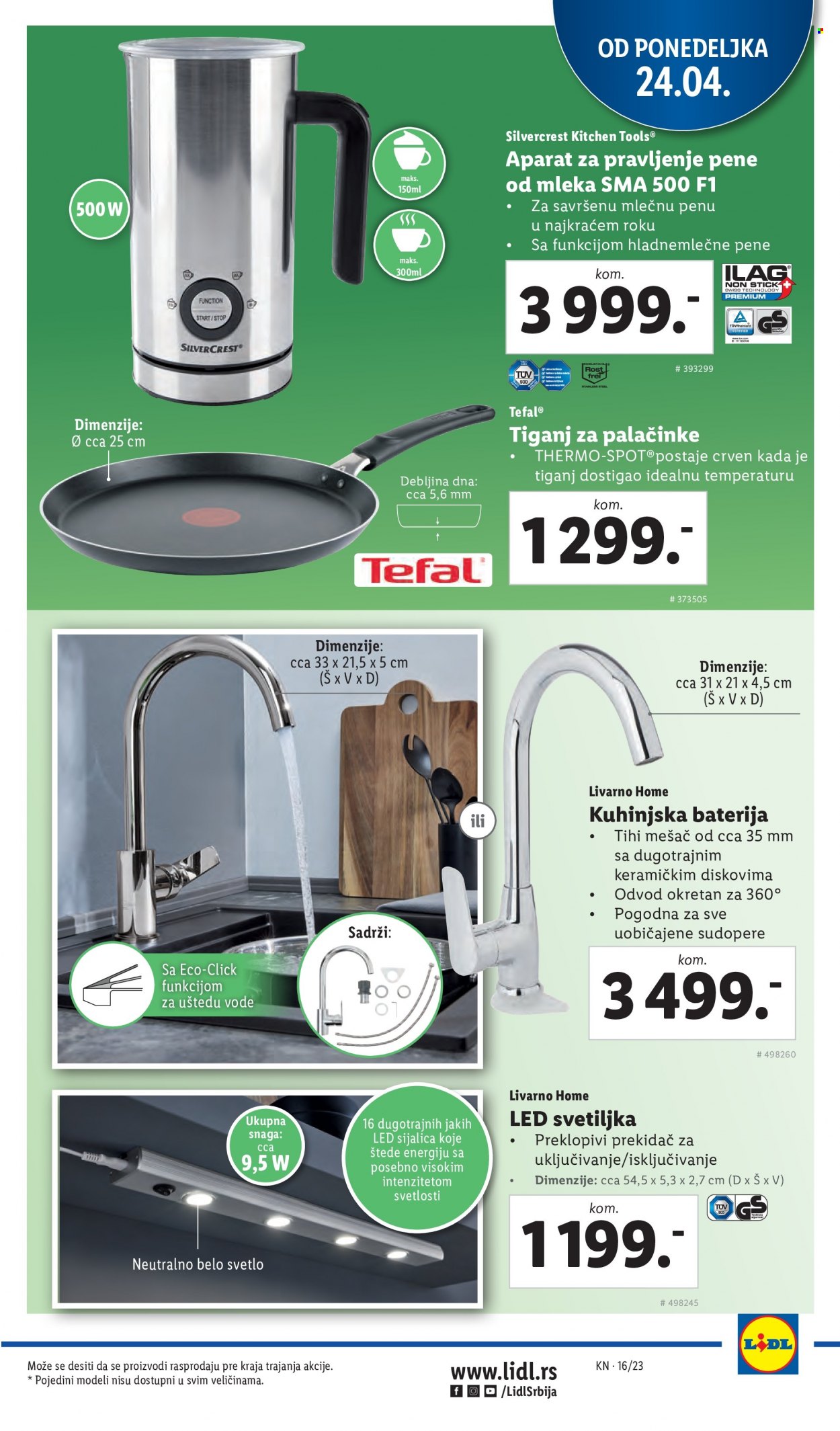 Lidl katalog - 20.04.2023 - 26.04.2023. Stranica 43