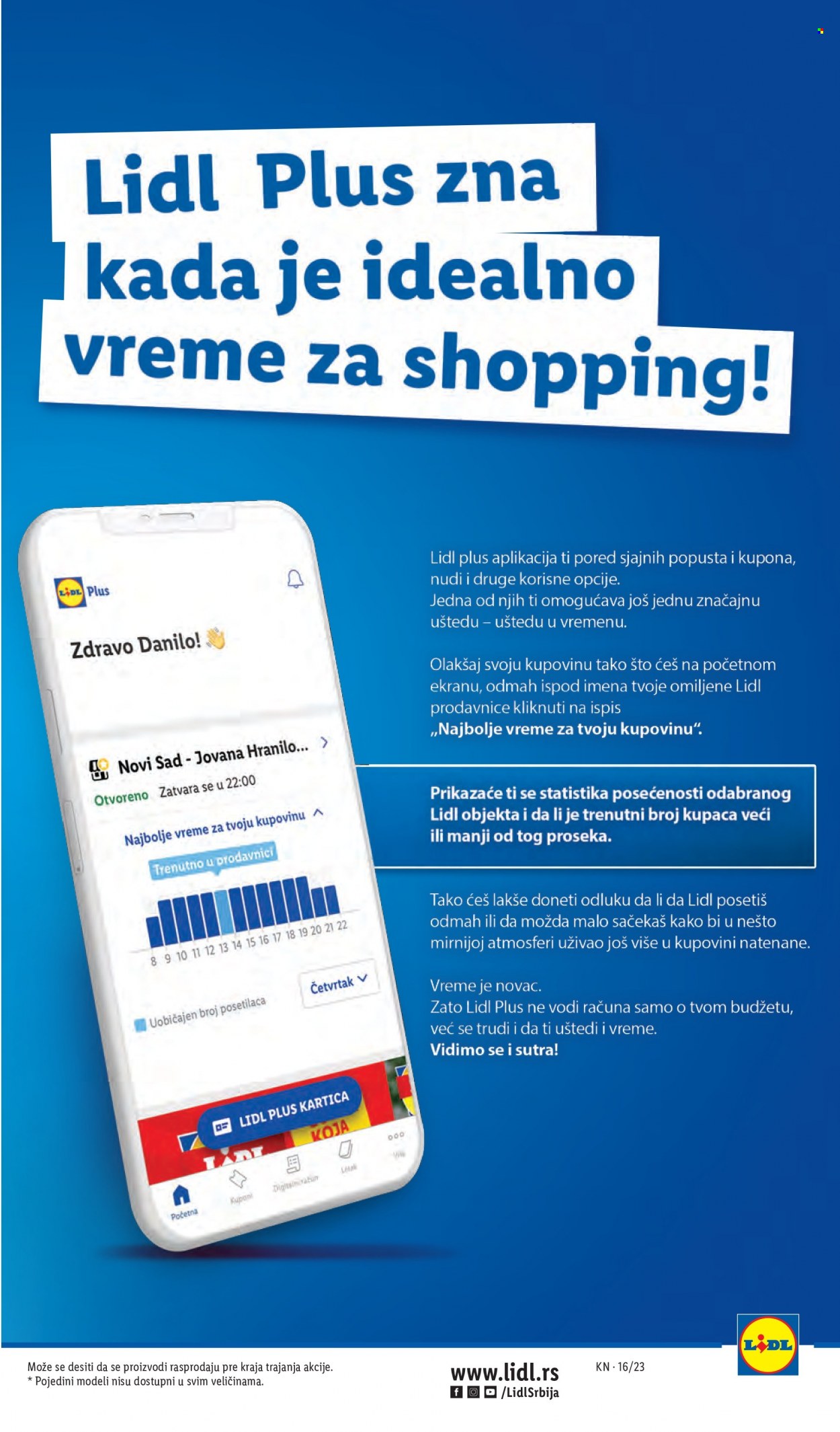 Lidl katalog - 20.04.2023 - 26.04.2023. Stranica 47