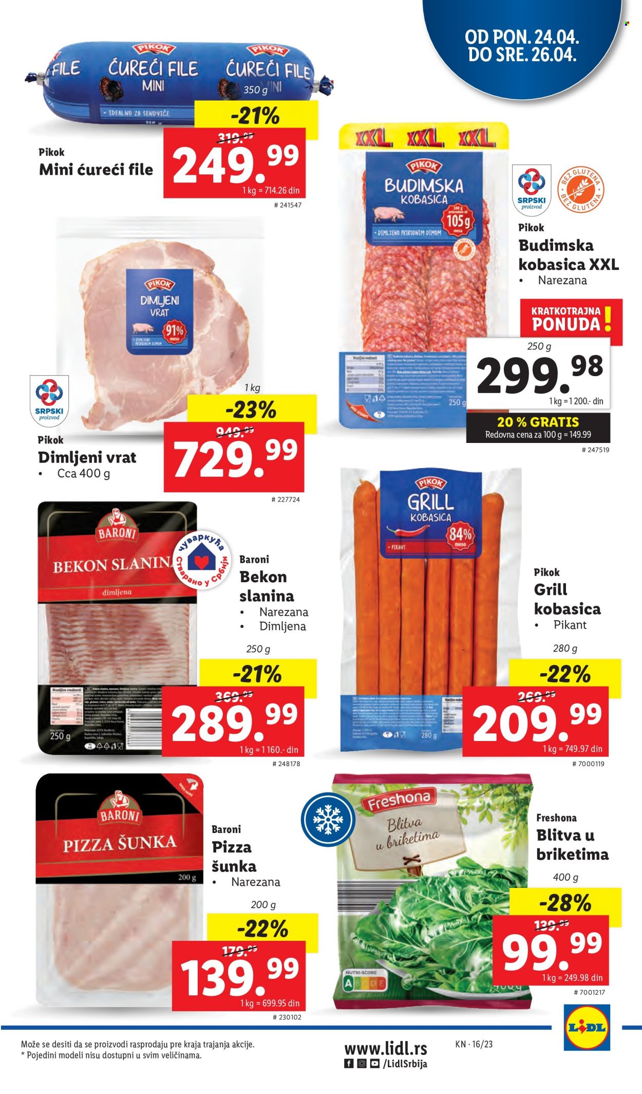 Lidl katalog - 20.04.2023 - 26.04.2023. Stranica 49