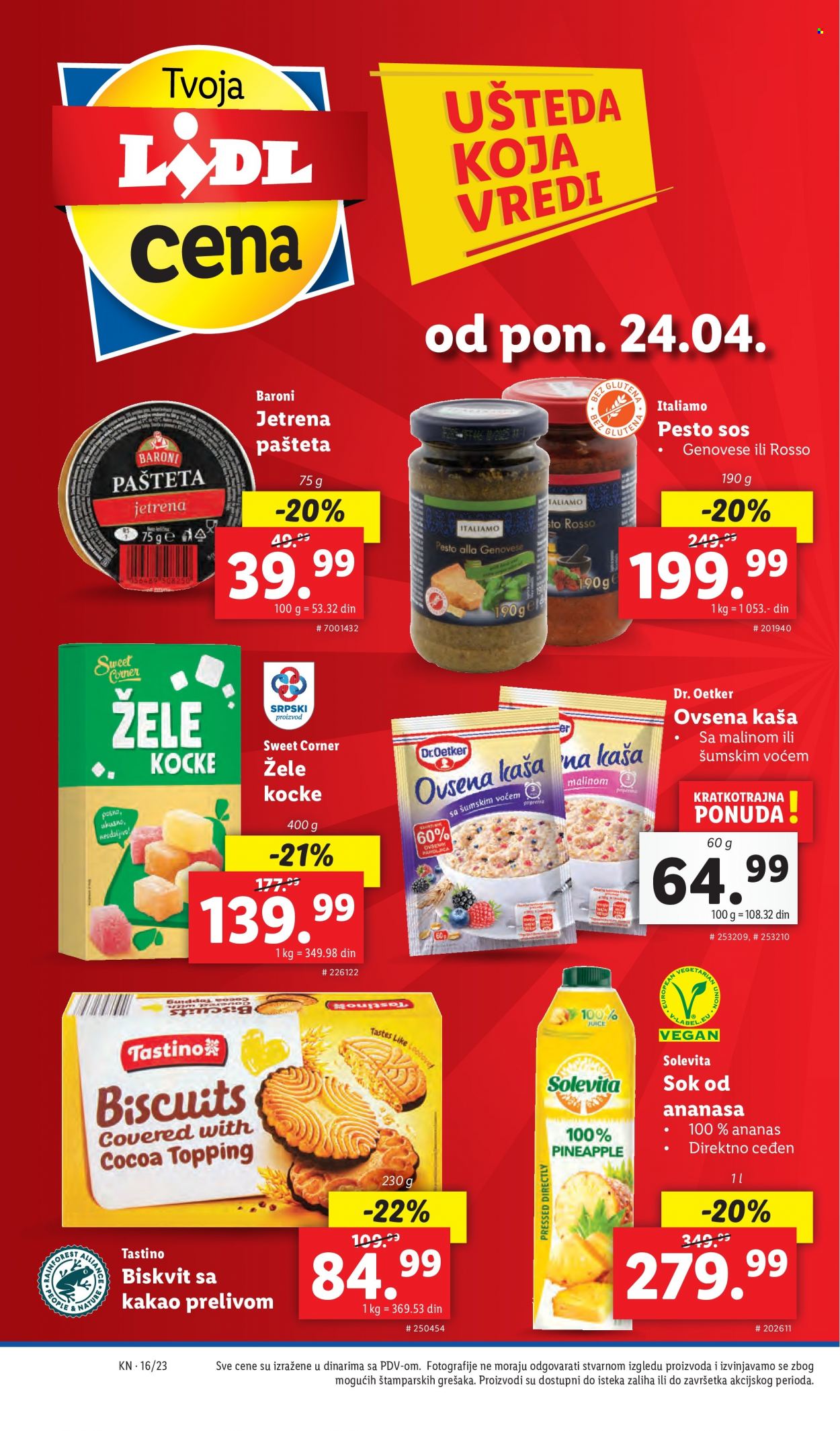 Lidl katalog - 20.04.2023 - 26.04.2023. Stranica 50