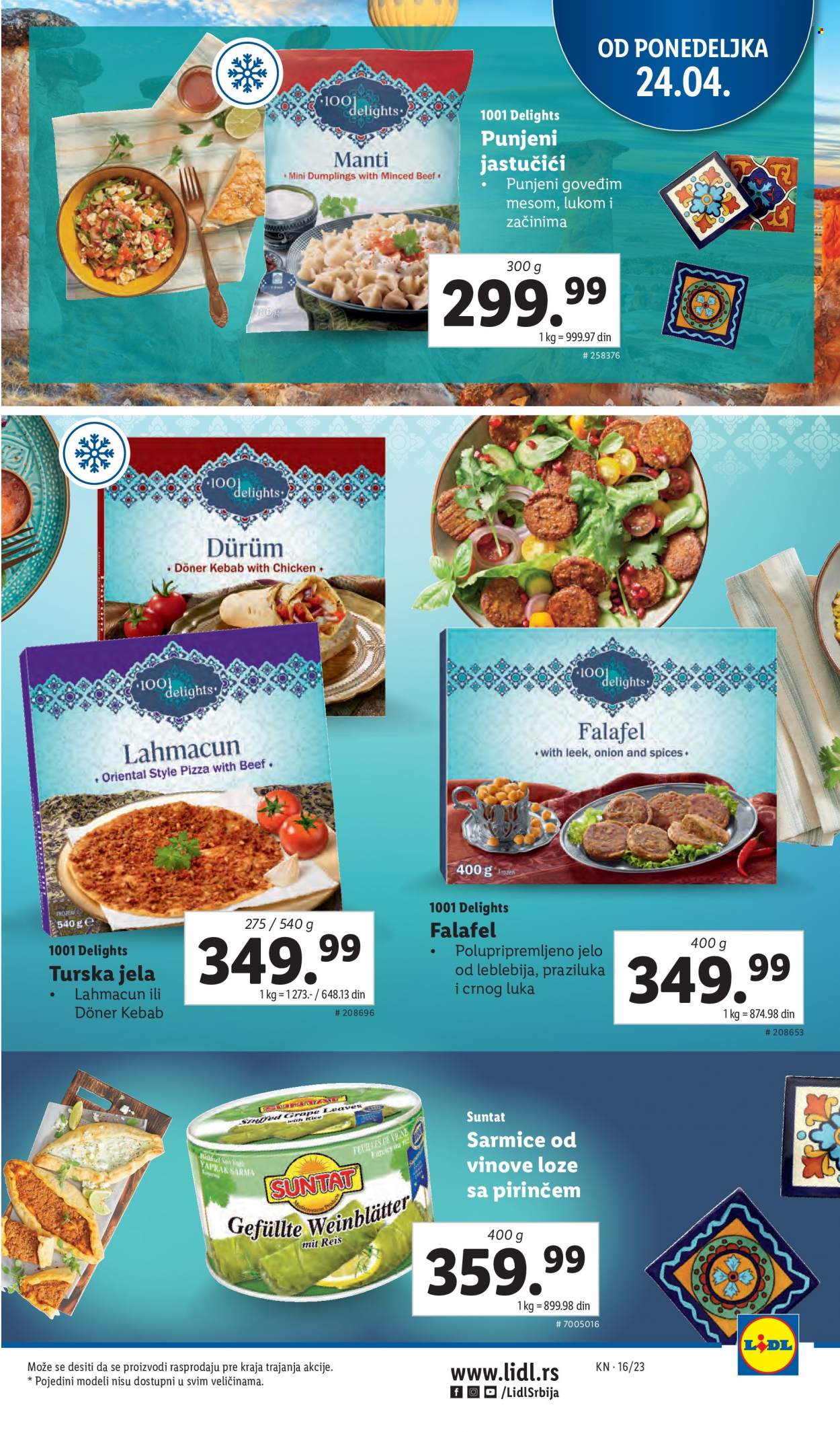 Lidl katalog - 20.04.2023 - 26.04.2023. Stranica 55