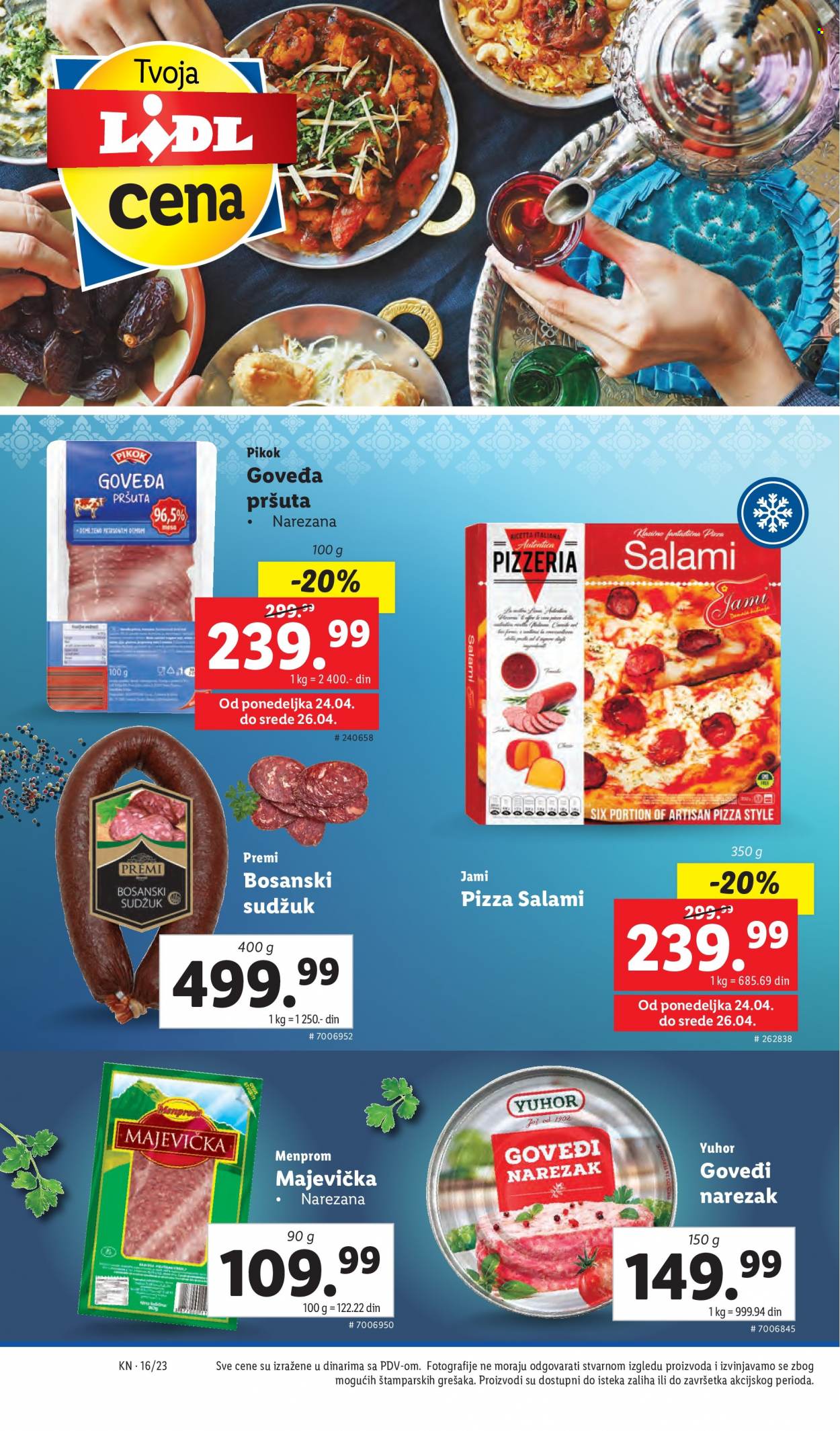 Lidl katalog - 20.04.2023 - 26.04.2023. Stranica 58