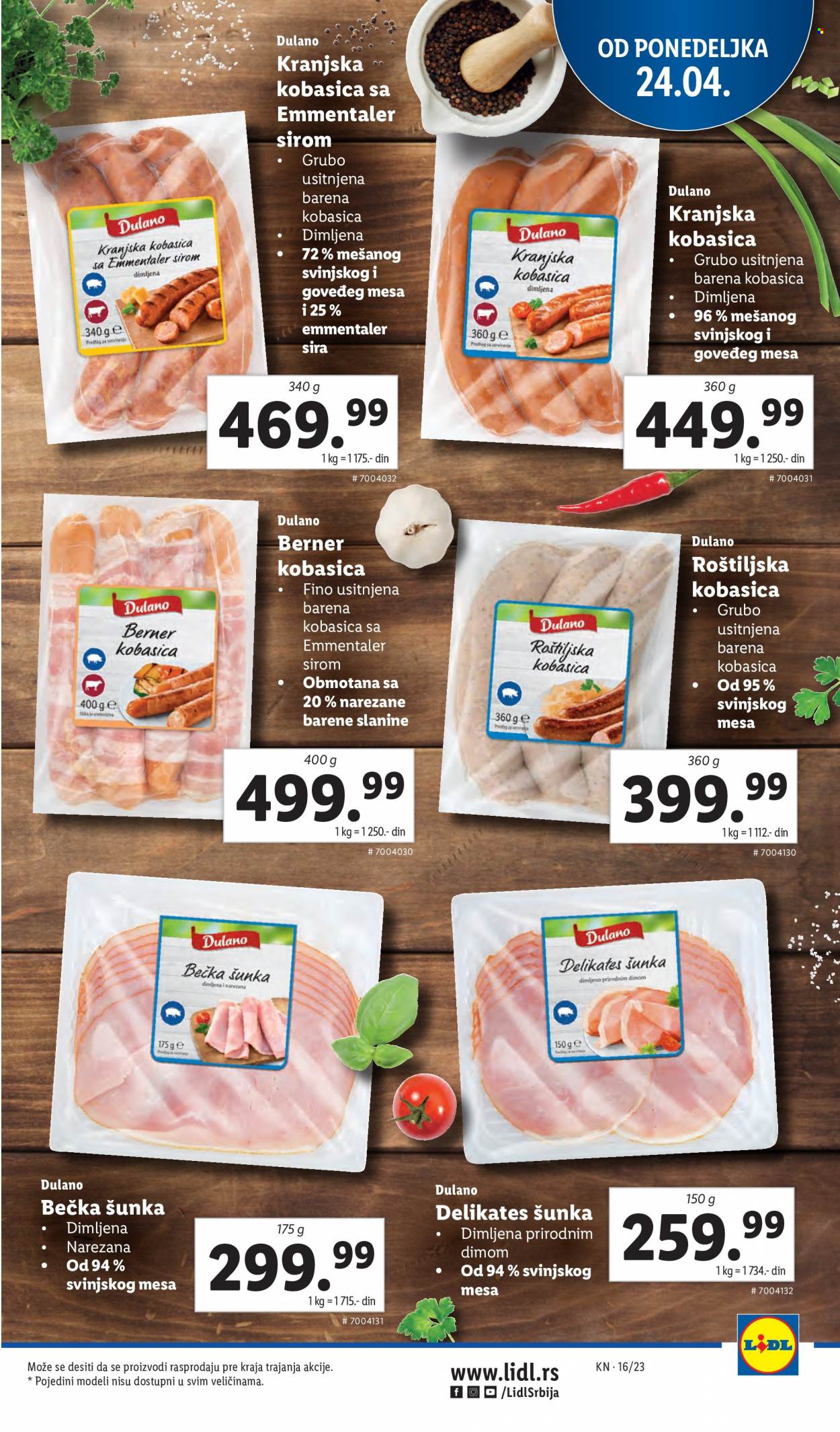 Lidl katalog - 20.04.2023 - 26.04.2023. Stranica 61