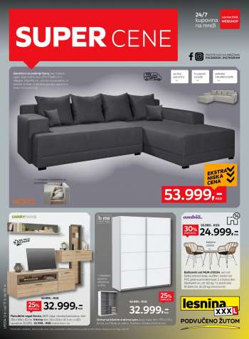 Lesnina XXXL katalog - 17.04.2023 - 30.04.2023.