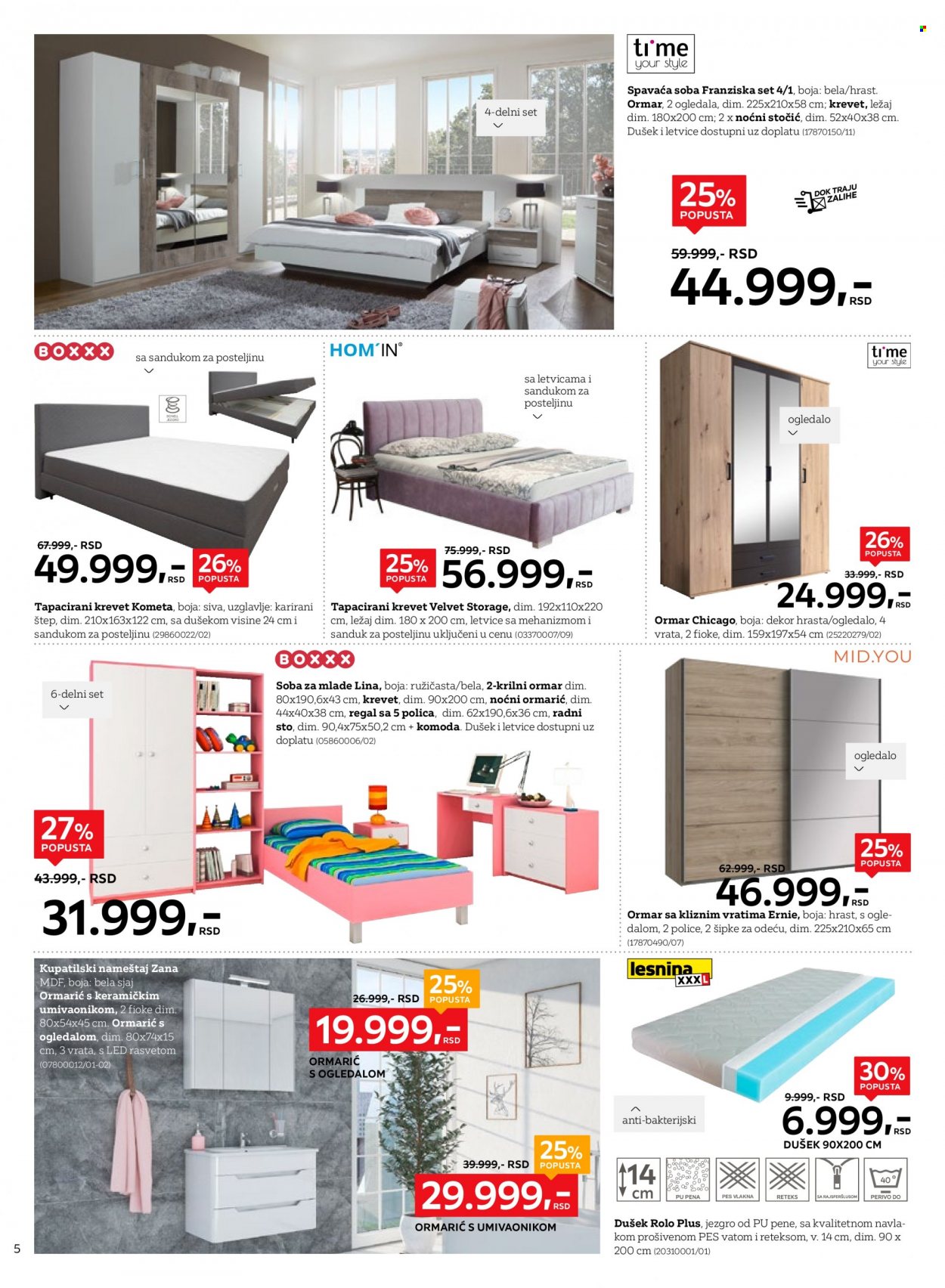 Lesnina XXXL katalog - 17.04.2023 - 30.04.2023. Stranica 5