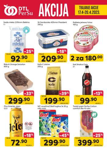 PerSu katalog - 17.04.2023 - 20.04.2023.