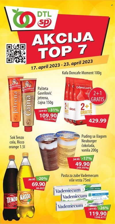 Senta Promet katalog - 17.04.2023 - 23.04.2023. Stranica 1