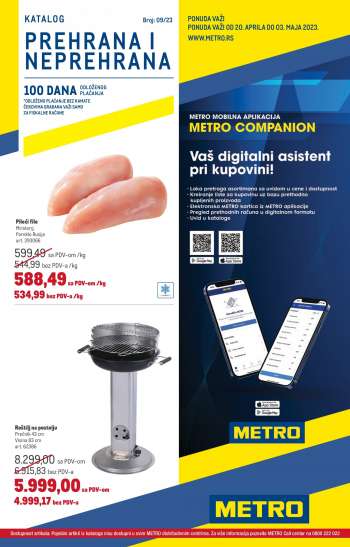 Metro katalog - 20.04.2023 - 03.05.2023.