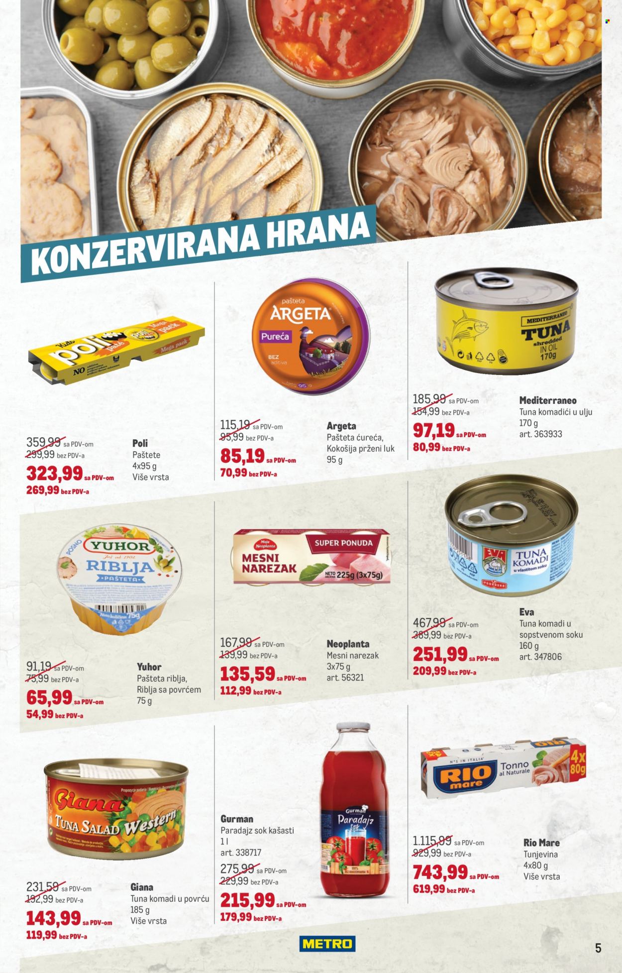 Metro katalog - 20.04.2023 - 03.05.2023. Stranica 5