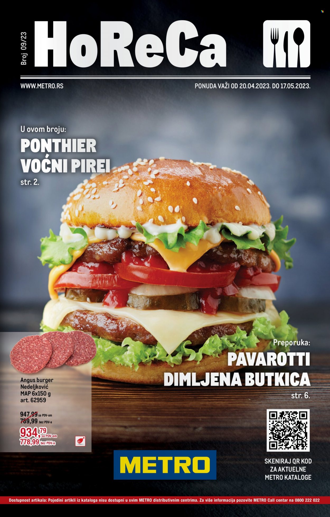 Metro katalog - 20.04.2023 - 17.05.2023. Stranica 1