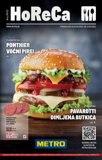 Metro katalog - 20.04.2023 - 17.05.2023.