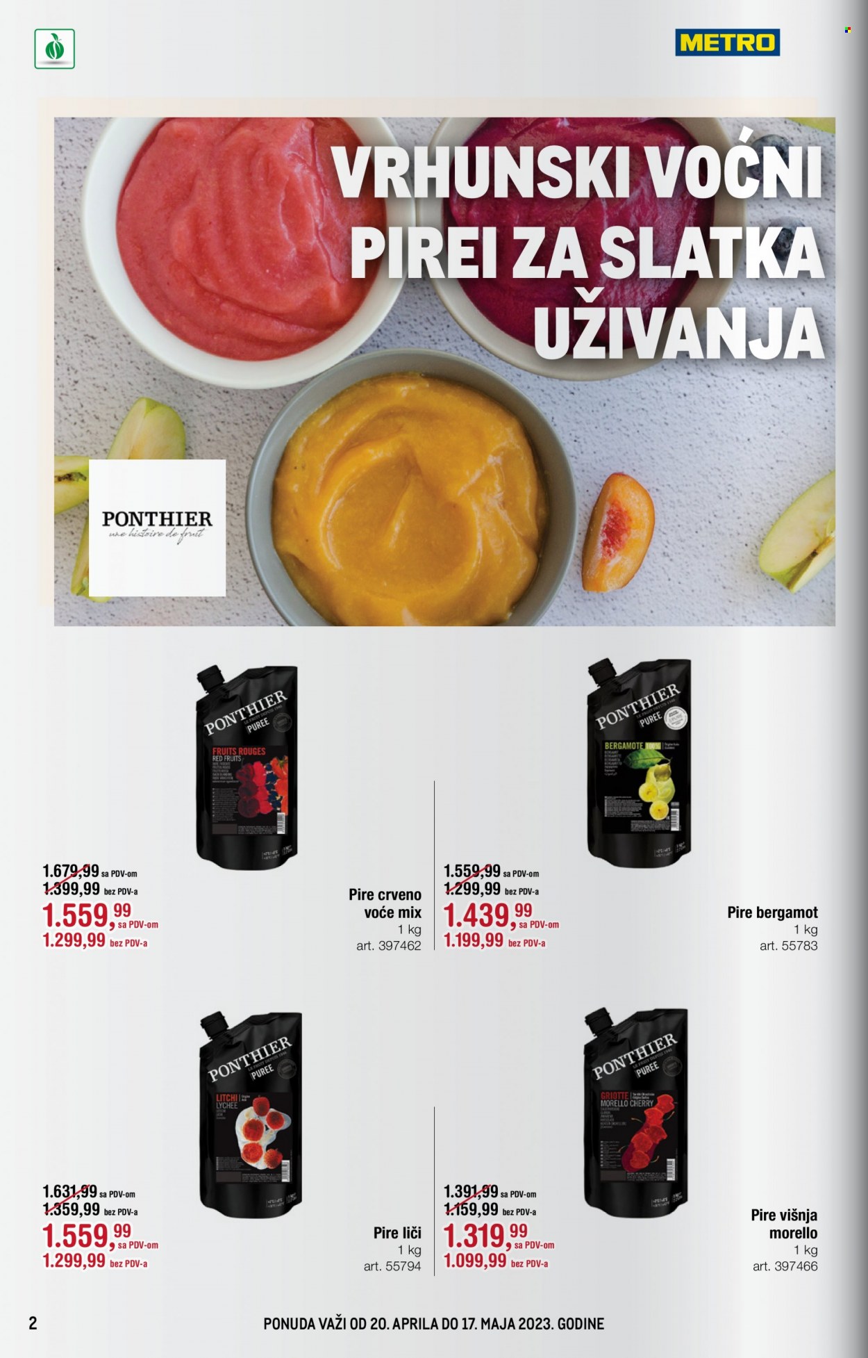 Metro katalog - 20.04.2023 - 17.05.2023. Stranica 2