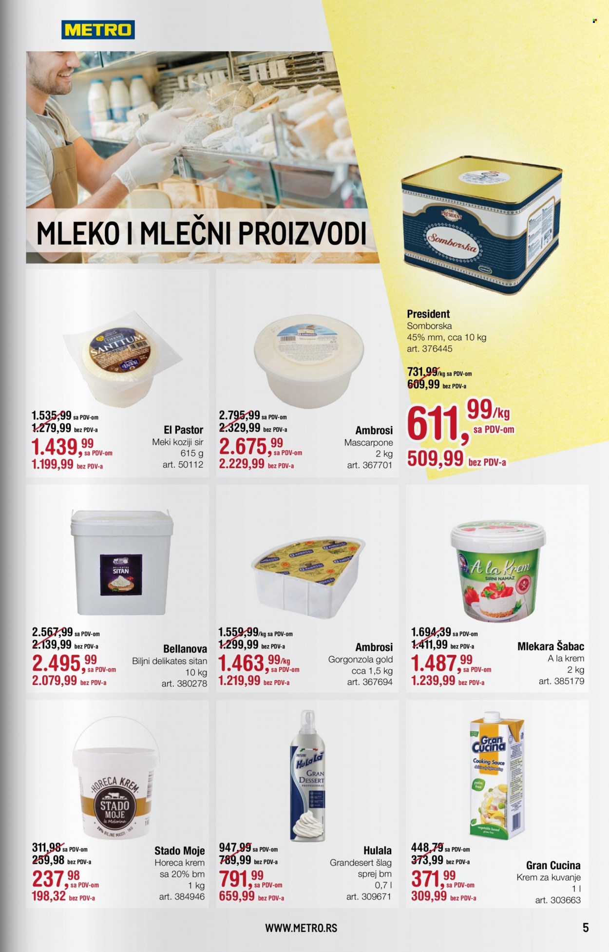 Metro katalog - 20.04.2023 - 17.05.2023. Stranica 5