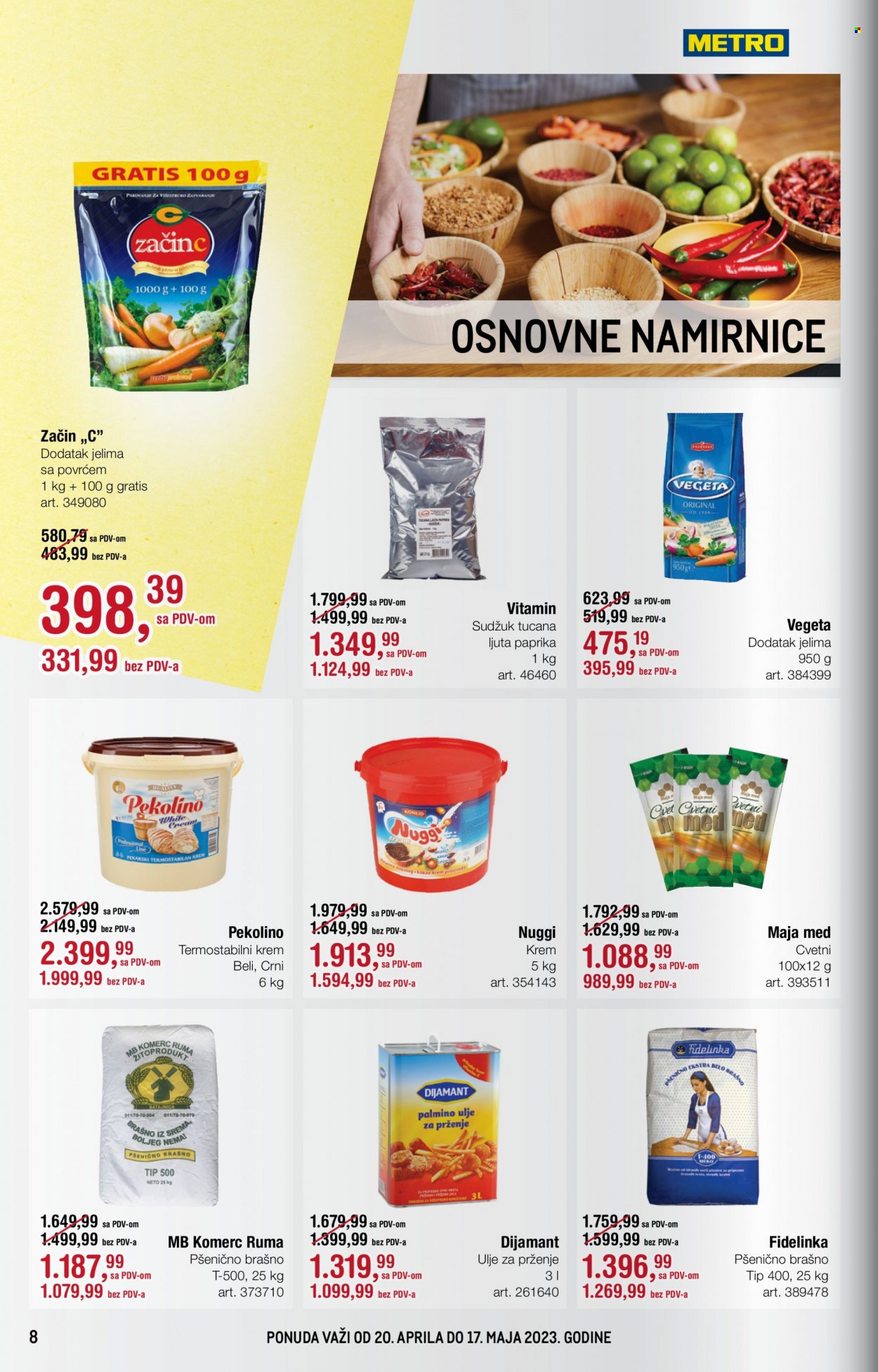 Metro katalog - 20.04.2023 - 17.05.2023. Stranica 8