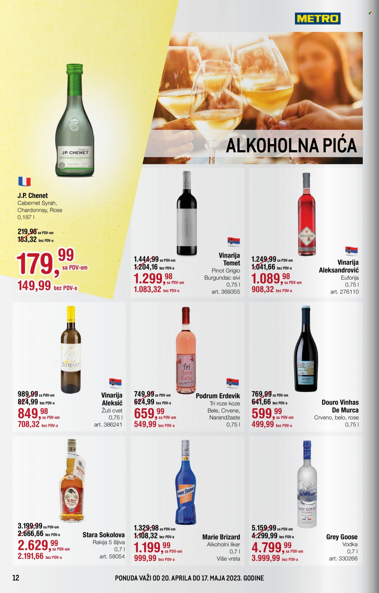 Metro katalog - 20.04.2023 - 17.05.2023. Stranica 12