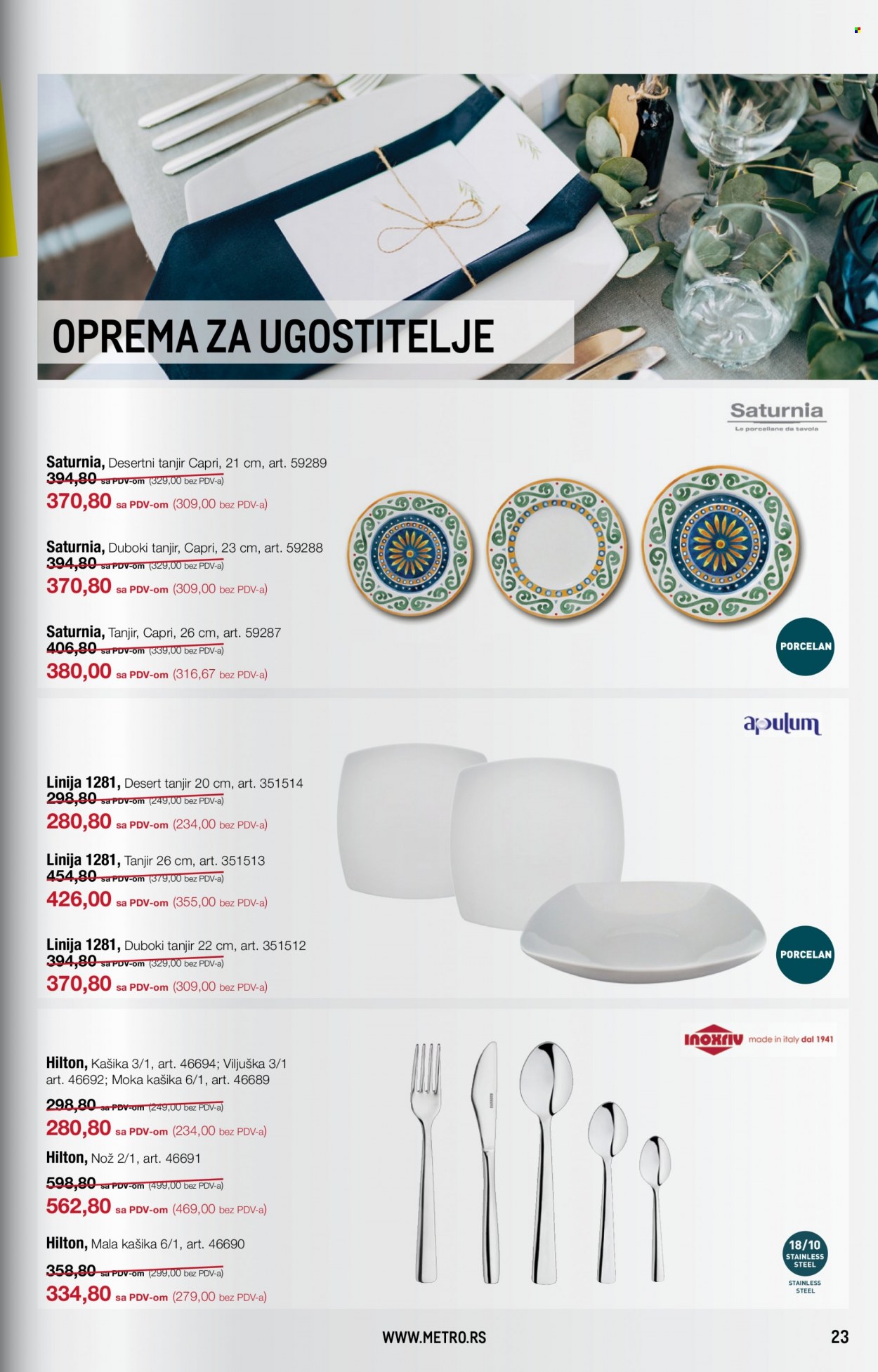 Metro katalog - 20.04.2023 - 17.05.2023. Stranica 23
