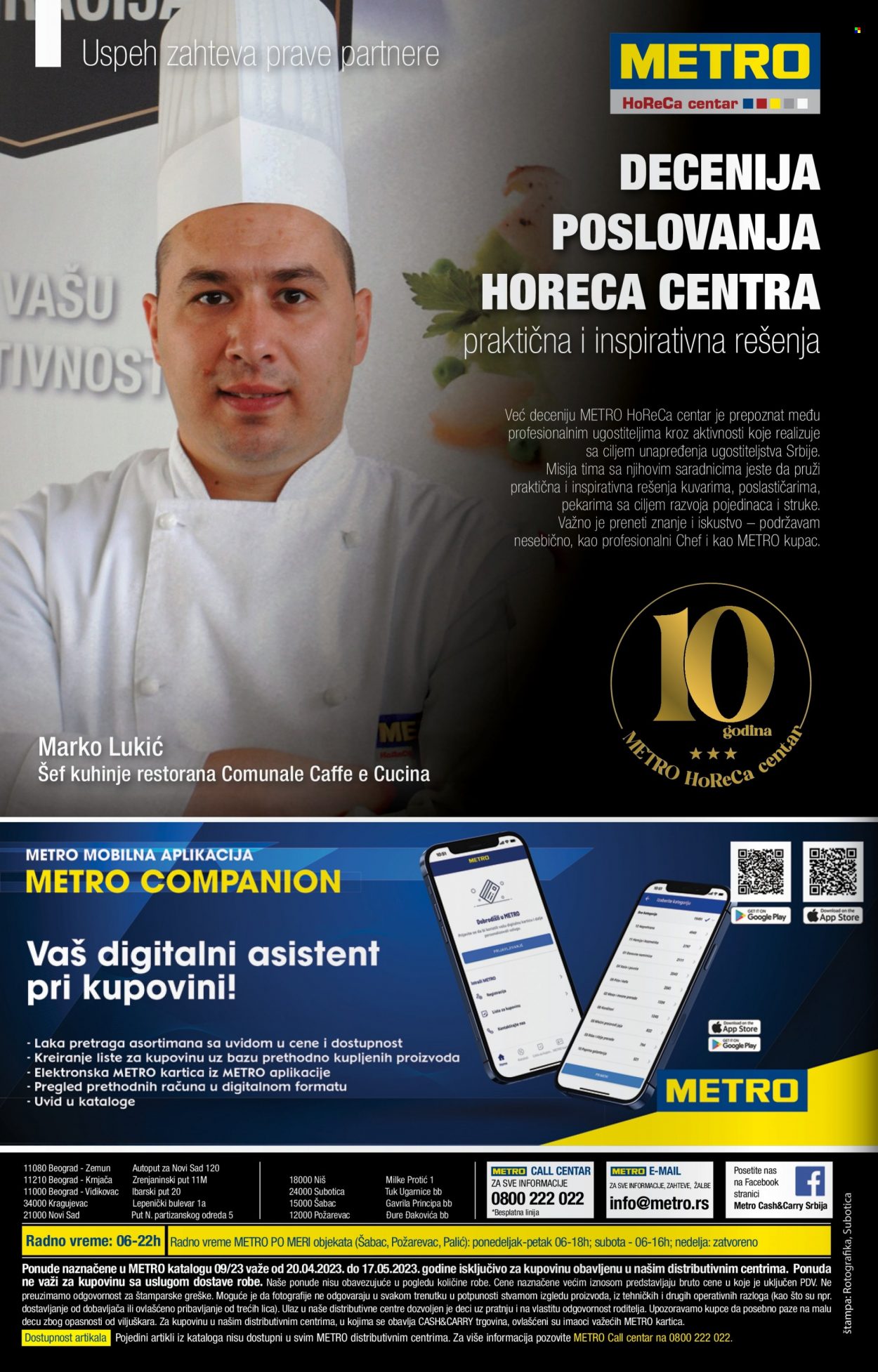 Metro katalog - 20.04.2023 - 17.05.2023. Stranica 24
