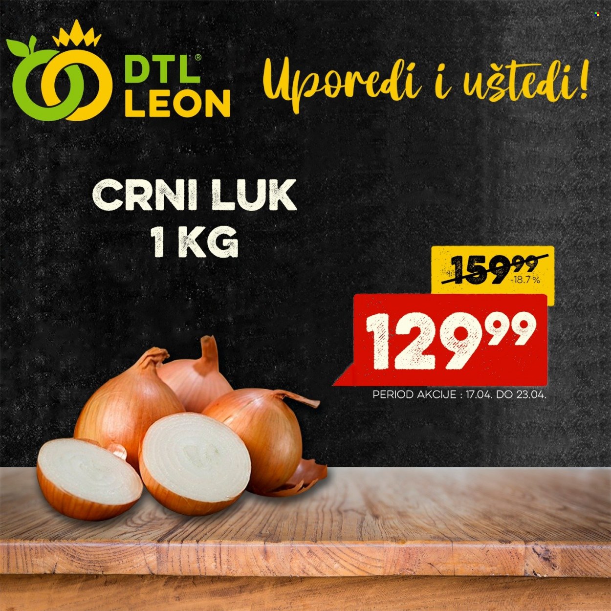 Leon Diskont katalog - 17.04.2023 - 23.04.2023. Stranica 1