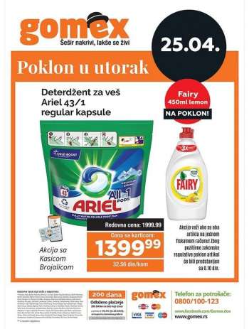 Gomex katalog - 25.04.2023 - 25.04.2023.