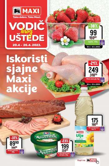 Maxi katalog - 20.04.2023 - 26.04.2023.