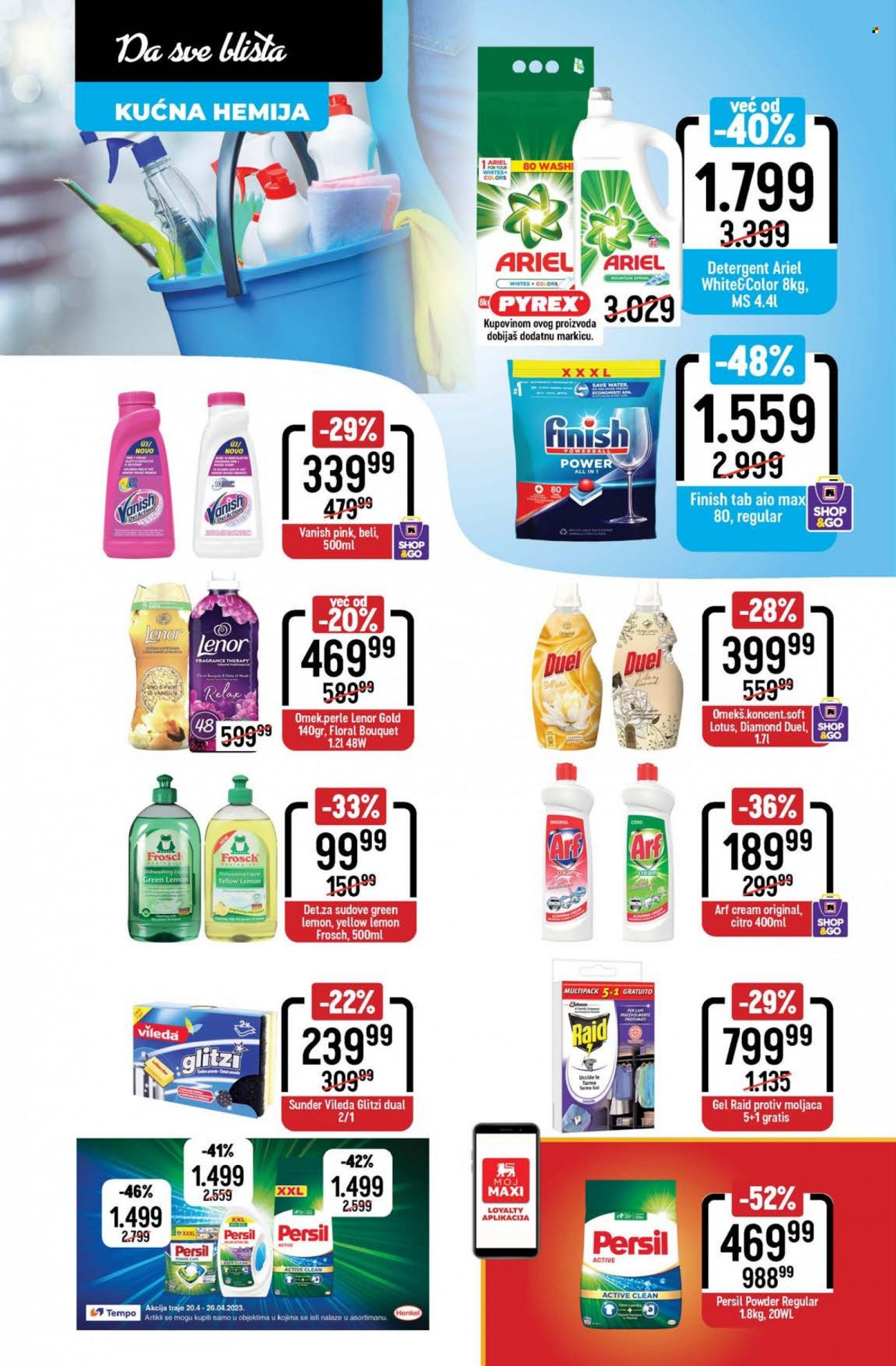 Maxi katalog - 20.04.2023 - 26.04.2023. Stranica 20