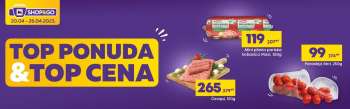 Shop & Go katalog - 20.04.2023 - 26.04.2023.